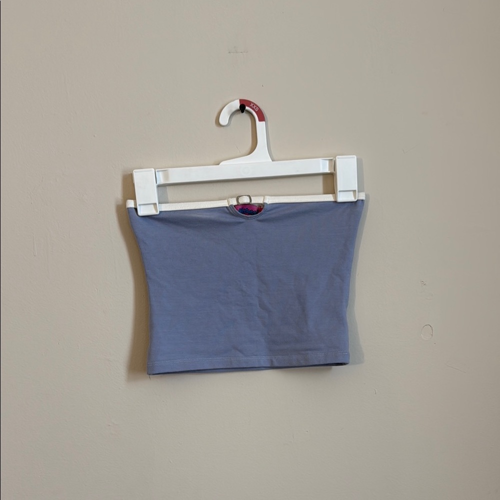 Edikted Blue Tube Top